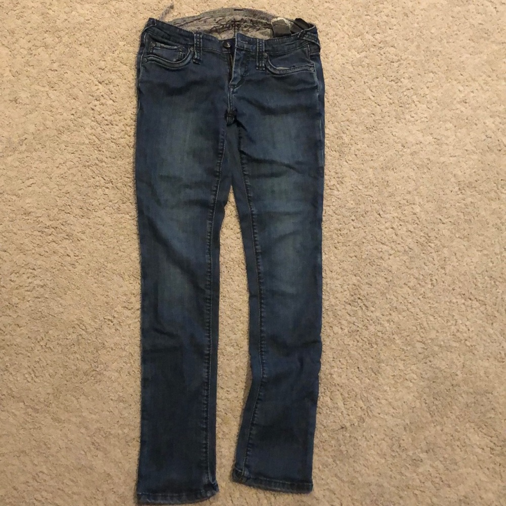 Stitch’s Jeans skinny/slight straight size 28